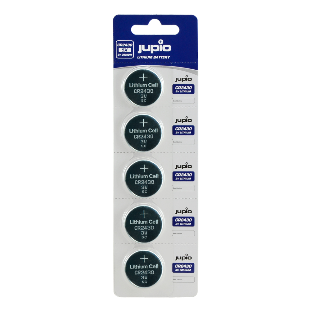 CR2430 3V 5pcs