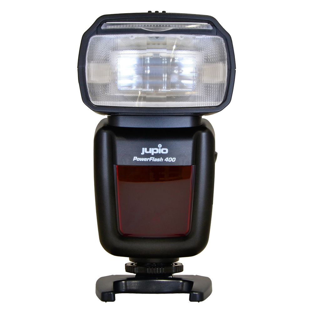 Jupio PowerFlash 400 for Canon/Nikon/Sony/Olympus/Fuji/Pentax/Panasonic