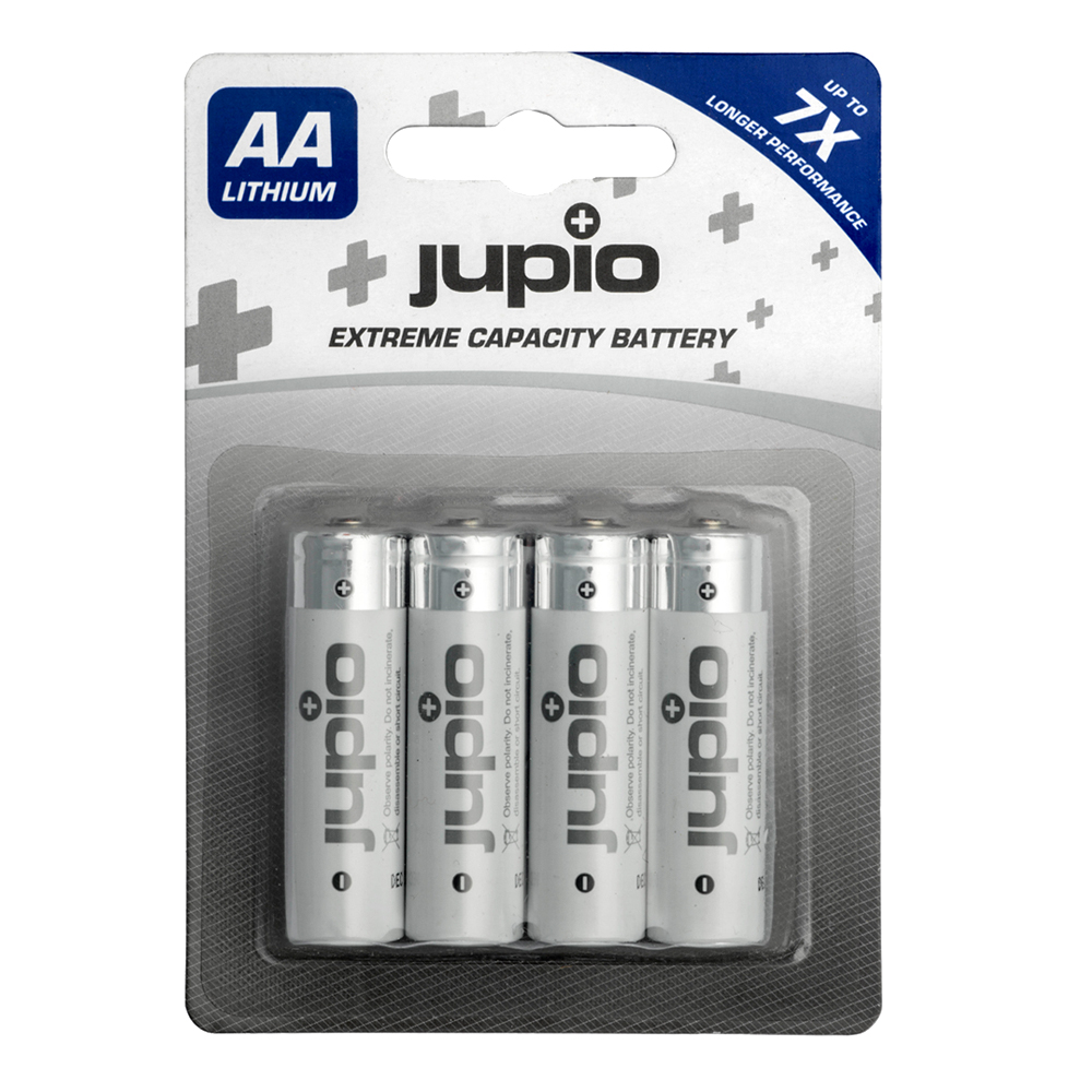 Lithium Batteries AA 4 pcs VPE-12