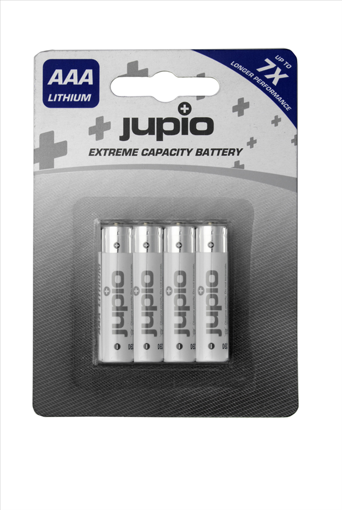 Lithium Batteries AAA 4 pcs VPE-14