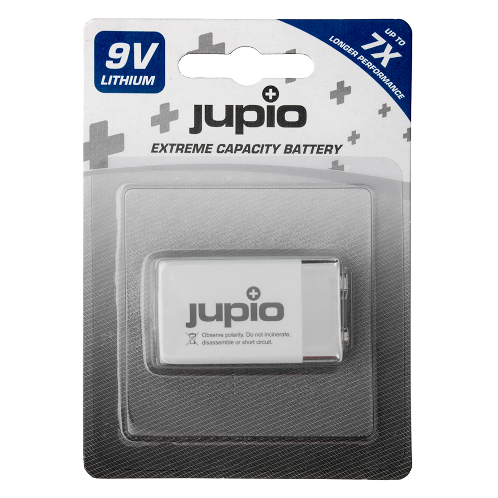 Lithium Battery 9V 1 pc VPE-10