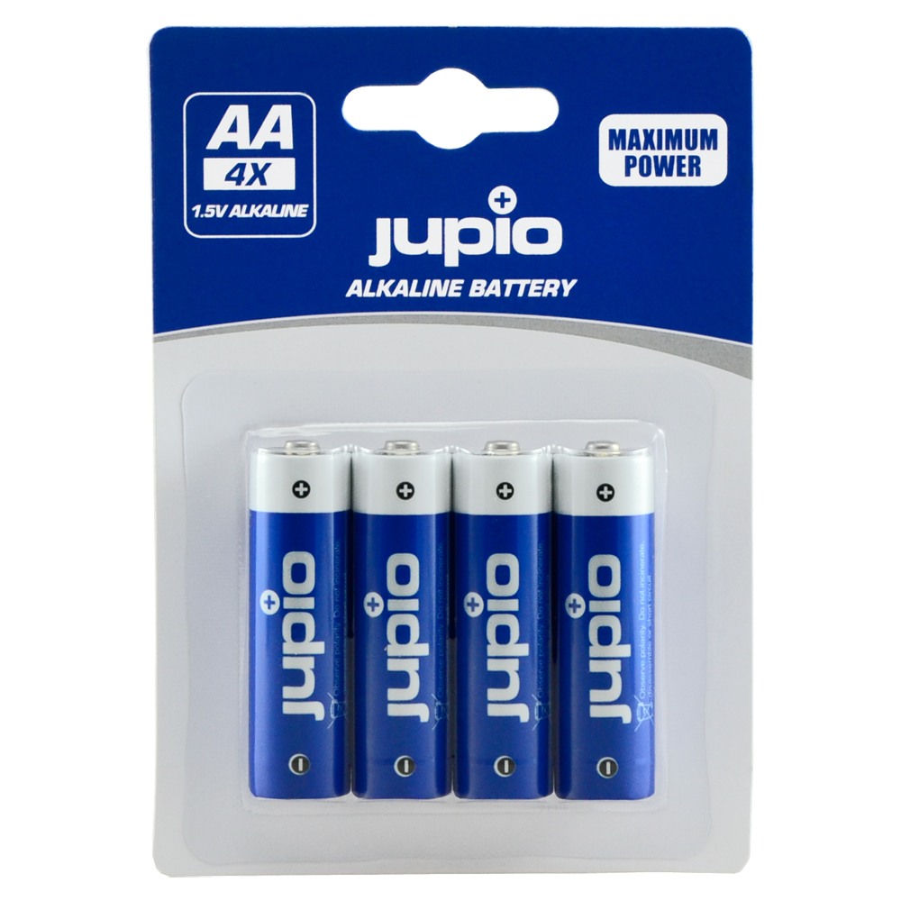 Alkaline Batteries AA LR6 4 pcs IC-10 OC-120