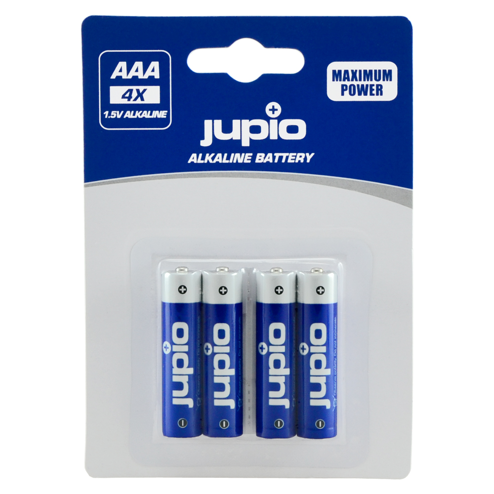 Alkaline Batteries AAA LR3 4 pcs IC-10 OC-240