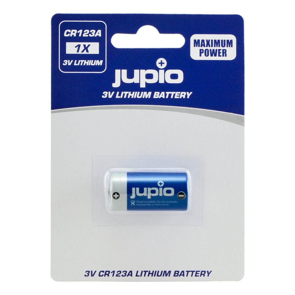 CR123A Lithium 3V 1 pc