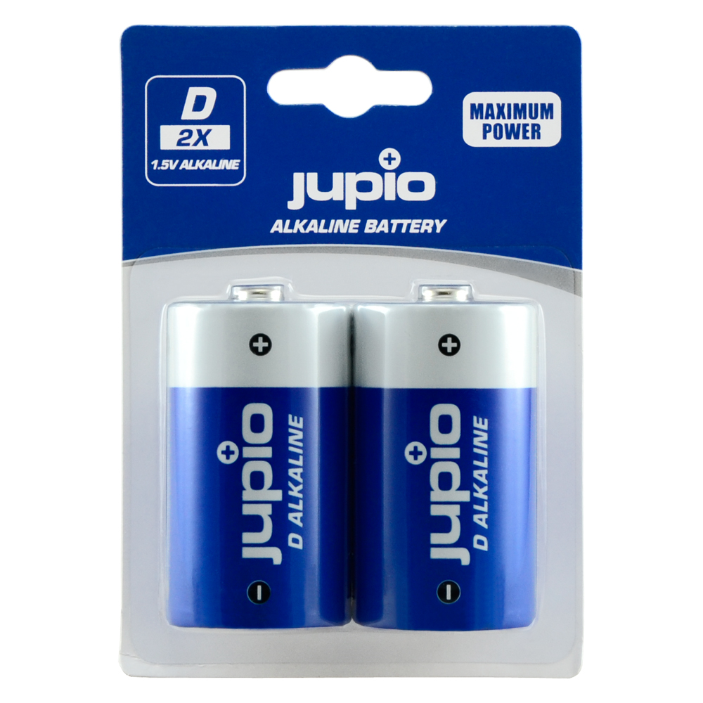 Alkaline Batteries D LR20 2 pcs VPE-6 DDDDDDDDDDDDDDDD