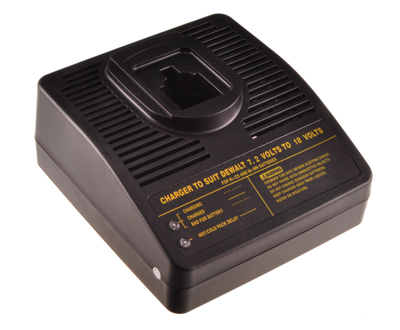 Universal Brand Charger DEWALT - Black & Decker - Ni-CD/Ni-MH - 7.2V-18V