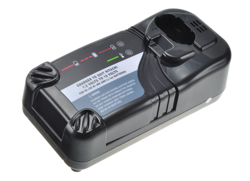Universal Brand Charger HITACHI - Ni-CD/Ni-MH/Li-ion - 7.2V-18V