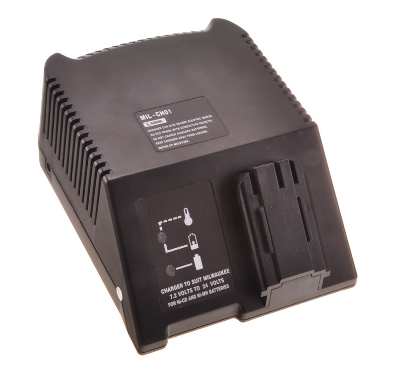 Universal Brand Charger MILWAUKEE - Ni-CD/Ni-MH - 7.2V-18V