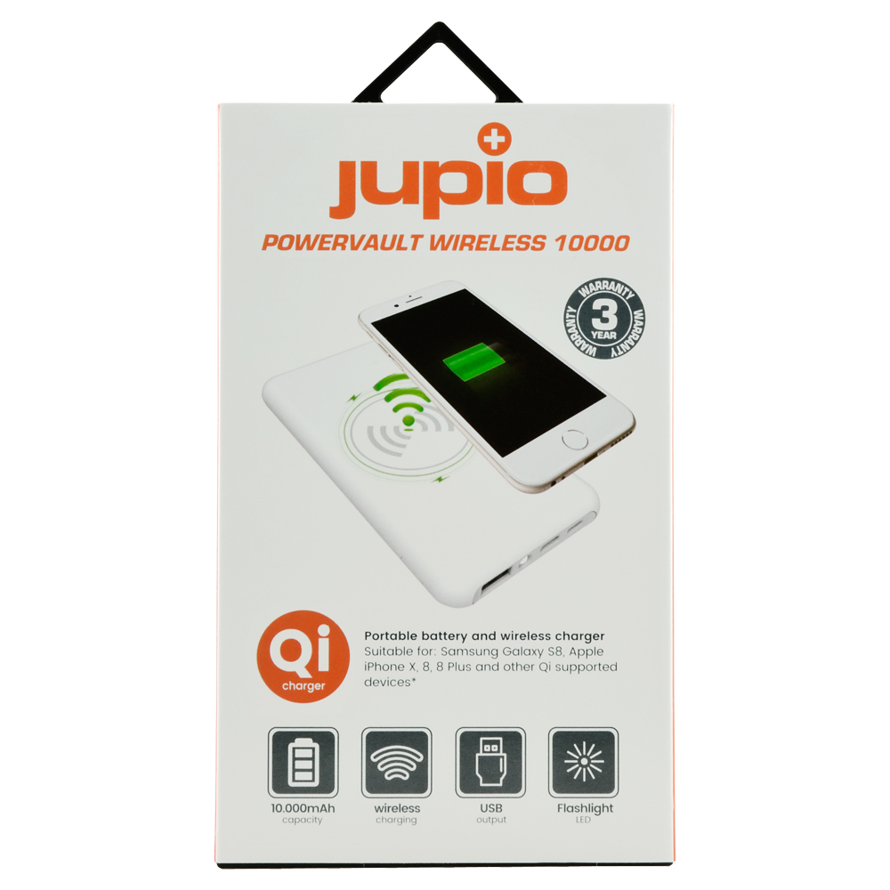 Jupio PowerVault Wireless 10.000