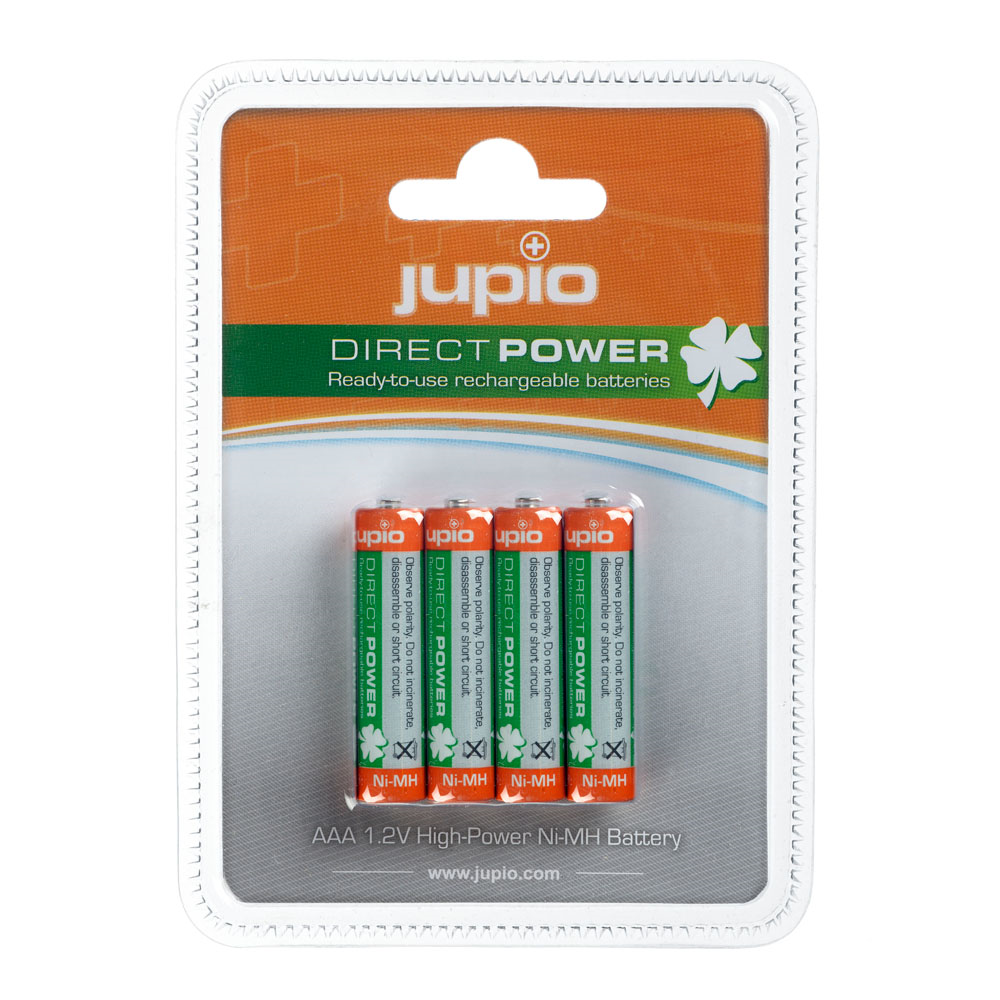 Rechargeable Batteries AAA 850 mAh 4 pcs DIRECT POWER VPE-10