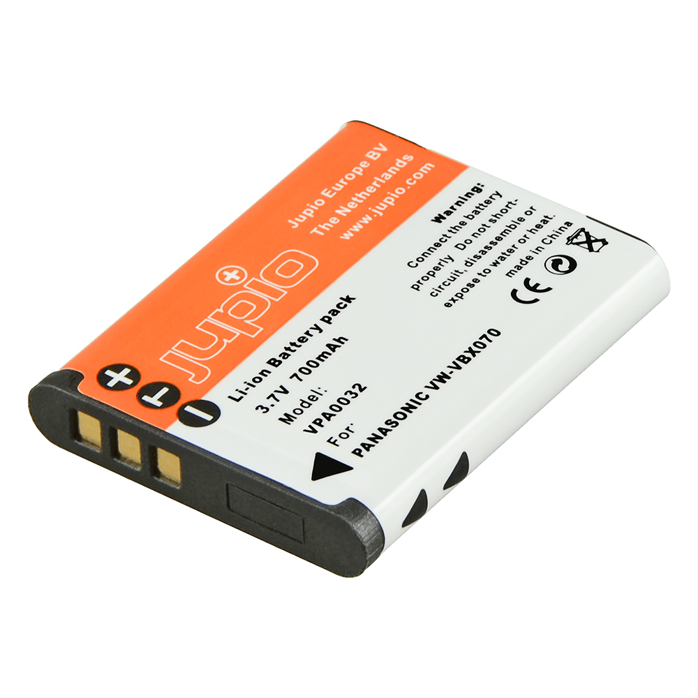 VW-VBX070 700 mAh