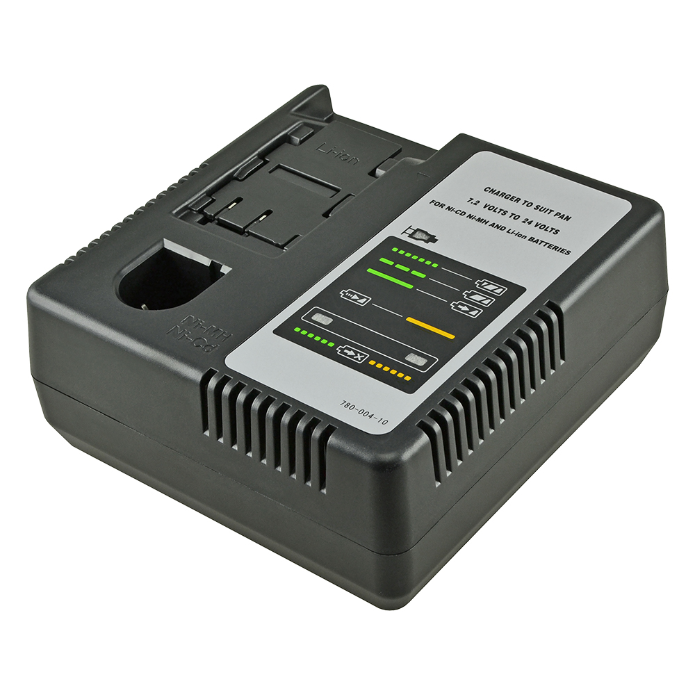 Universal Brand Charger PANASONIC - Ni-CD/Ni-MH/Li-ion - 7.2V-24V