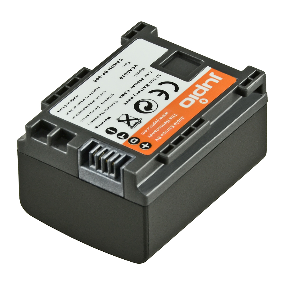 BP-808 / BP-809 890 mAh