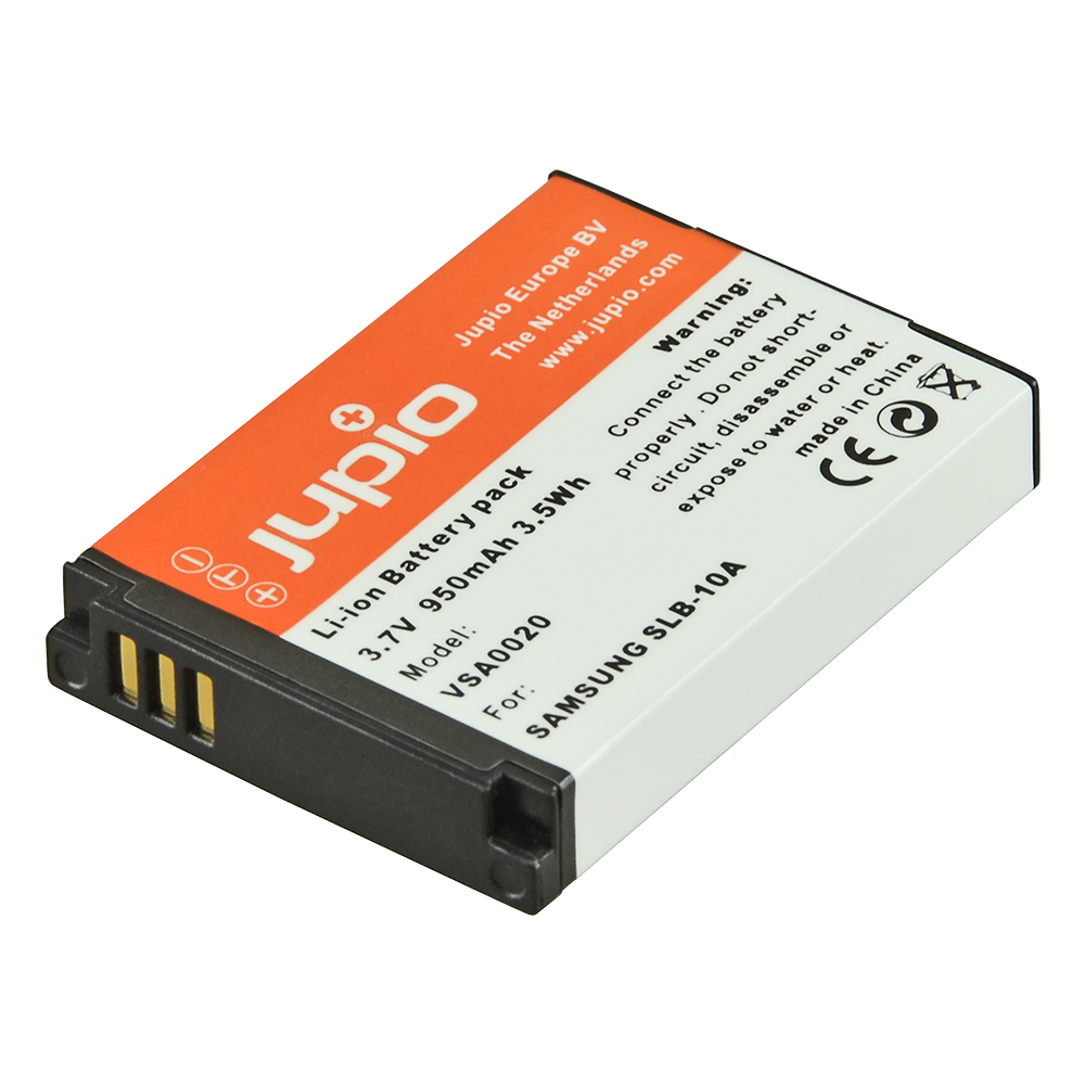 SLB-10A for Samsung / BN-VH105 for JVC 950 mAh