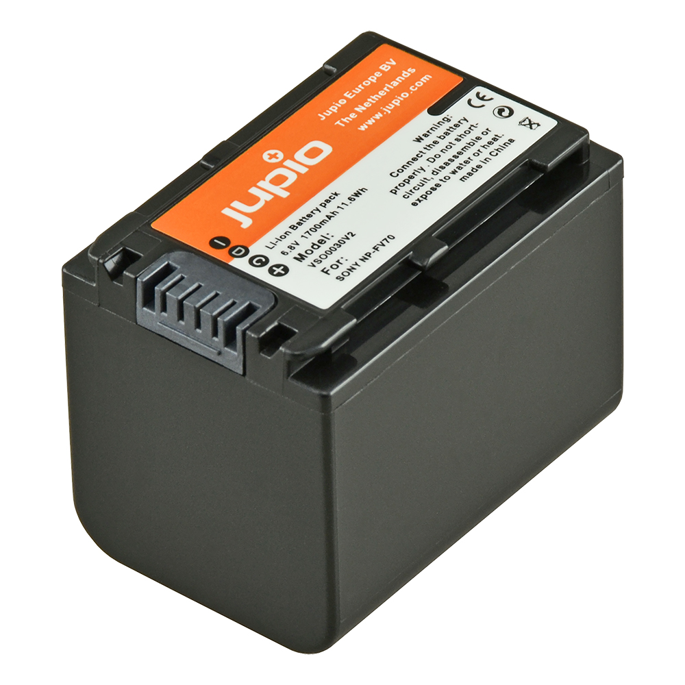NP-FV70 V2 1700 mAh