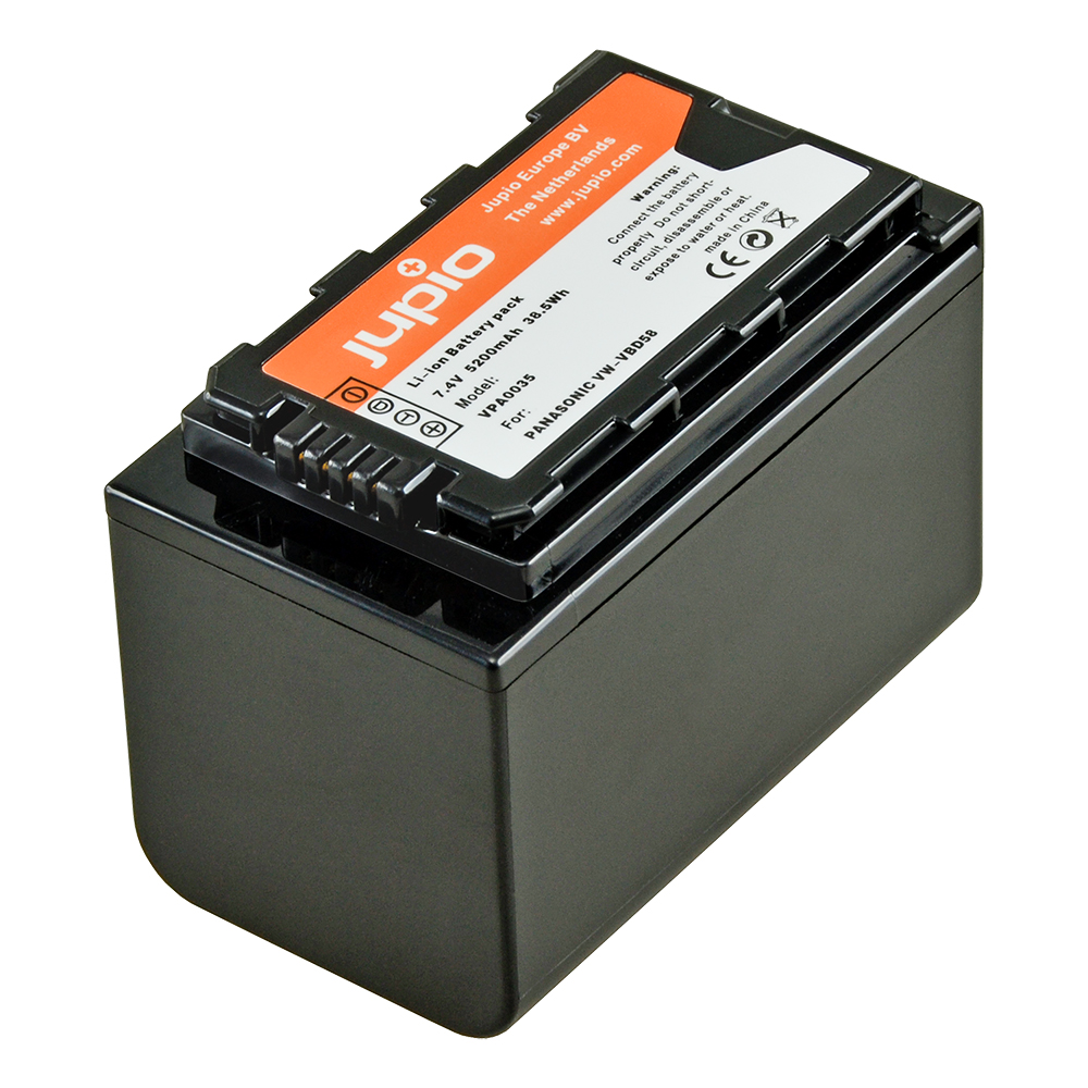 VW-VBD58 / AG-VBR59 5200mah (with LED indicator)