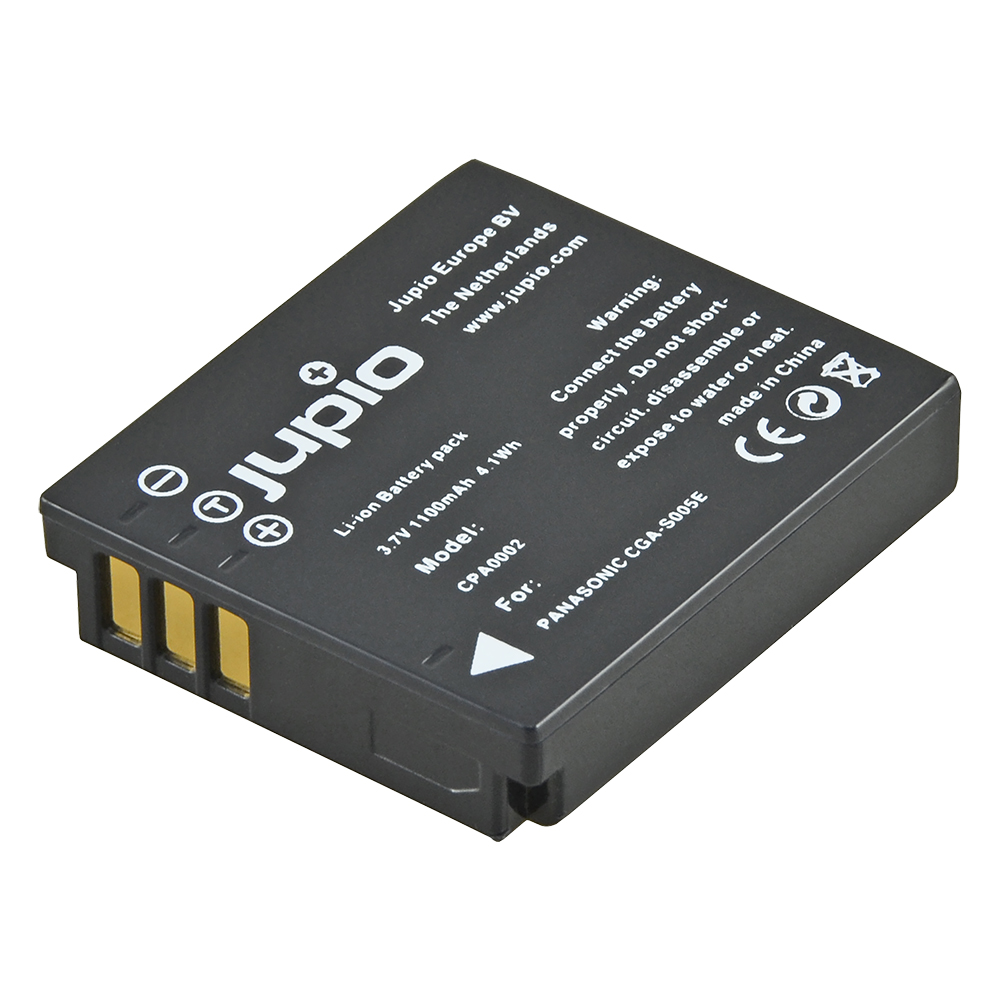 CGA-S005E / DMW-BCC12 / D-Li106 / DB-60 / DB-65 / BP-DC4 / LB-080 / NP-70 1100 mAh