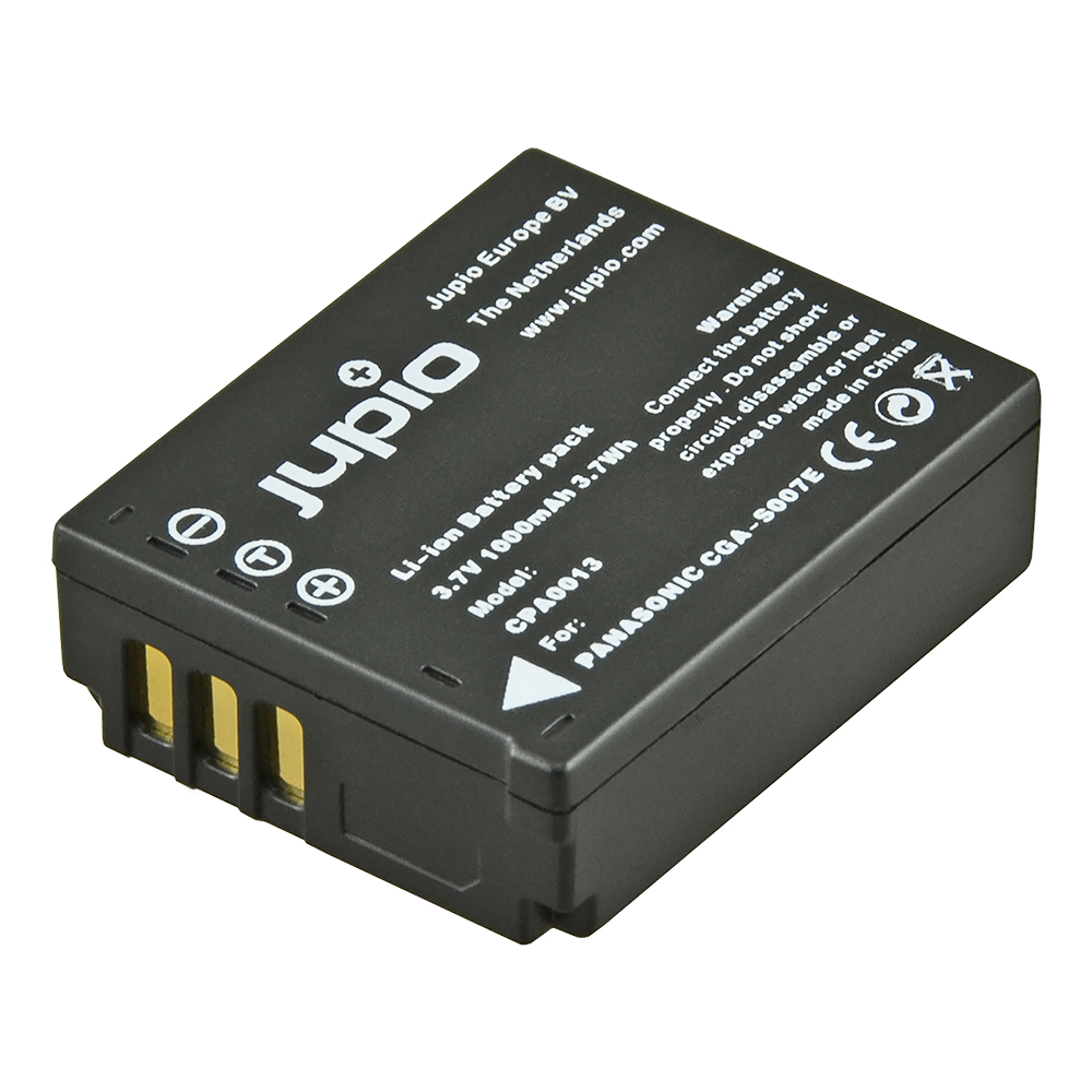 CGA-S007E / DMW-BCD10 1000 mAh