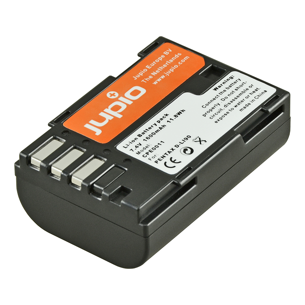 D-Li90 for Pentax 1600 mAh