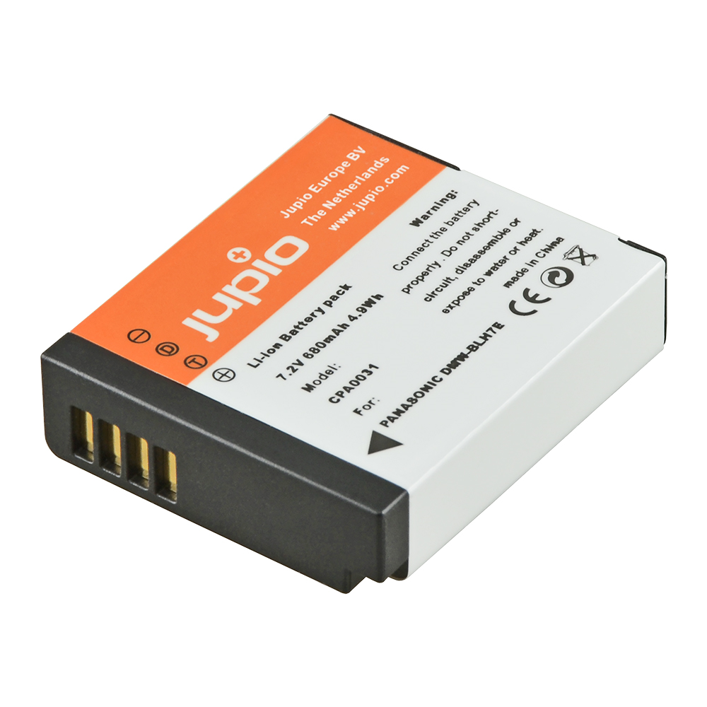 DMW-BLH7E 680 mAh