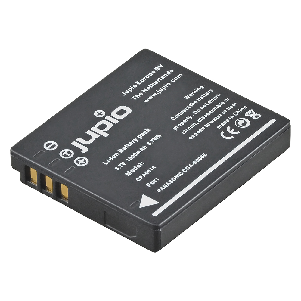 CGA-S008E / DMW-BCE10 / VW-VBJ10 600 mAh