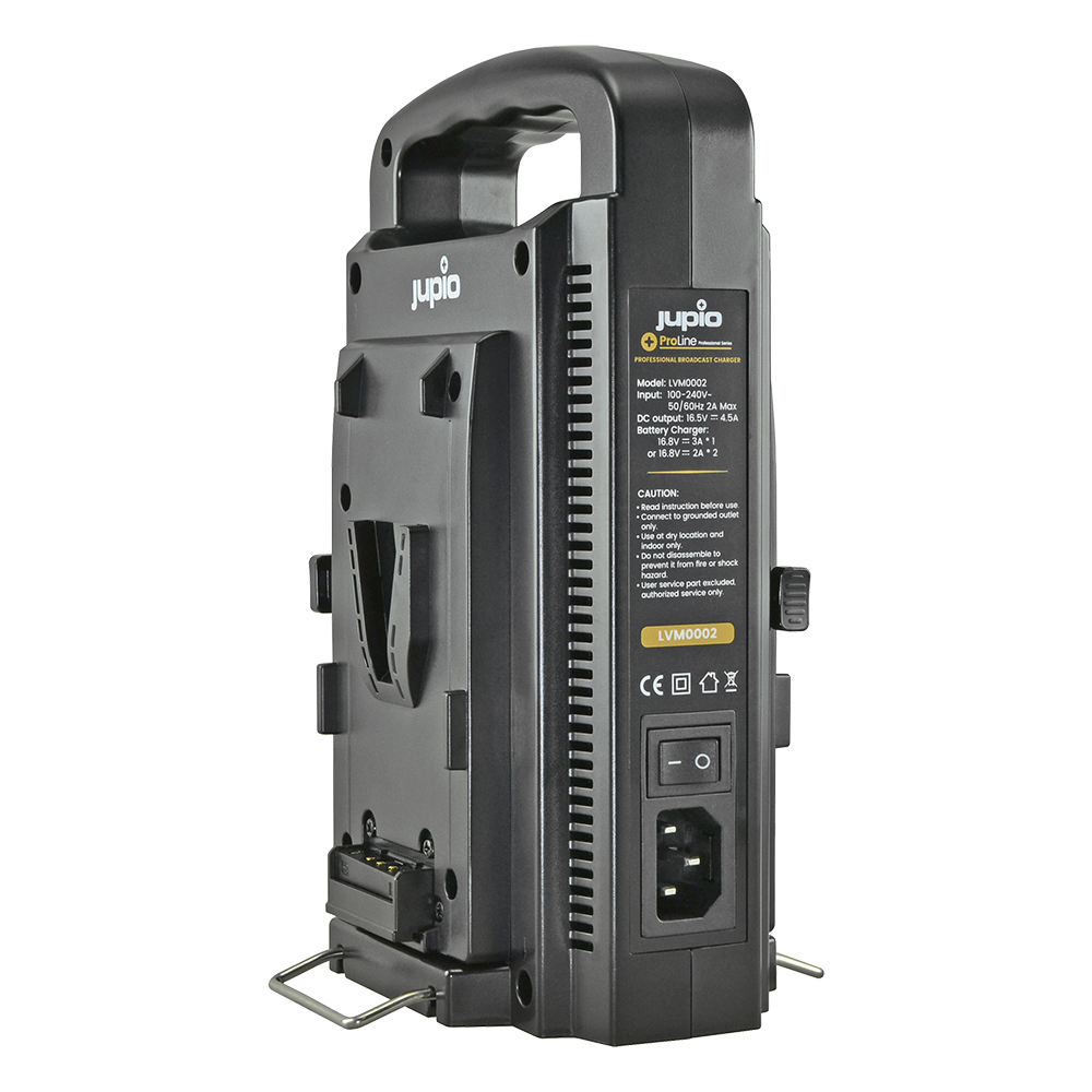 Portable V-Mount Charger