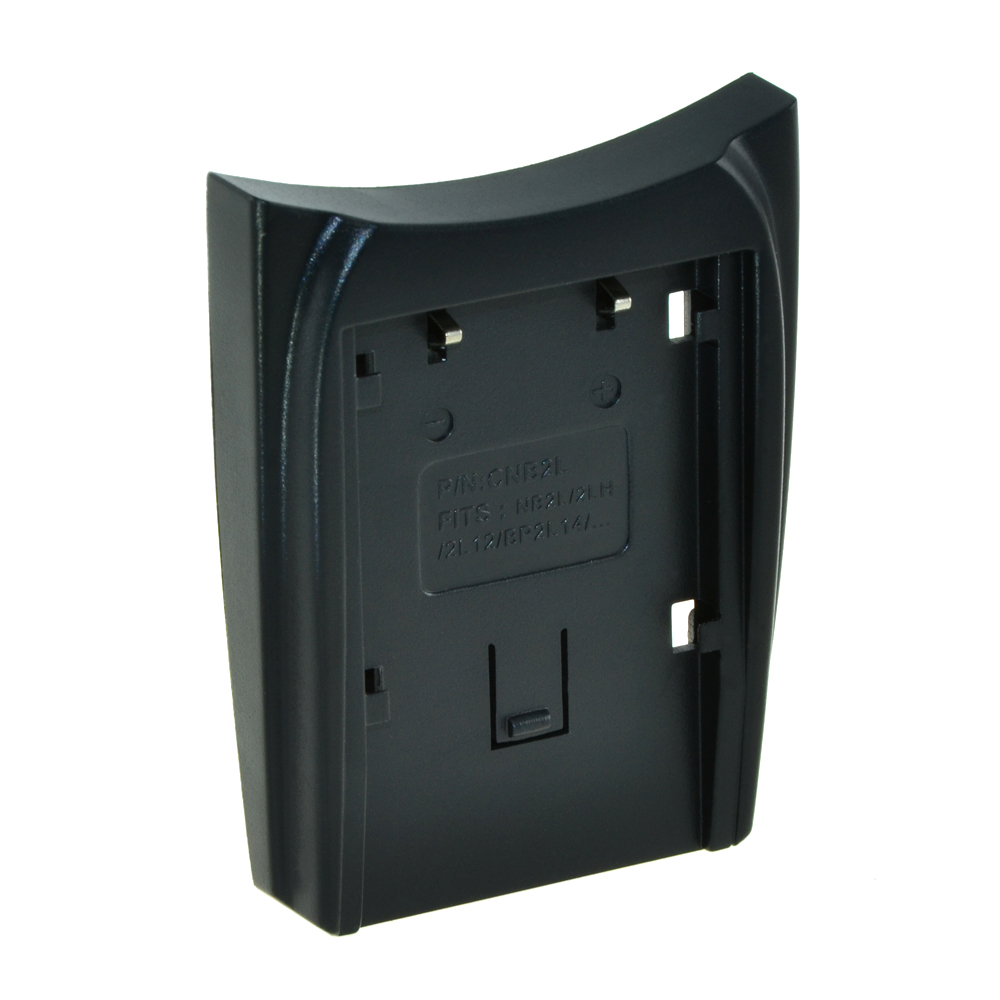 Jupio Charger Plate for Canon NB-2L / NB-2LH/ BP-2L5 / BP-2L12 / BP-2L14