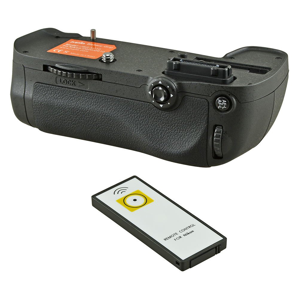 B​attery Grip voor Nikon D600/ D610