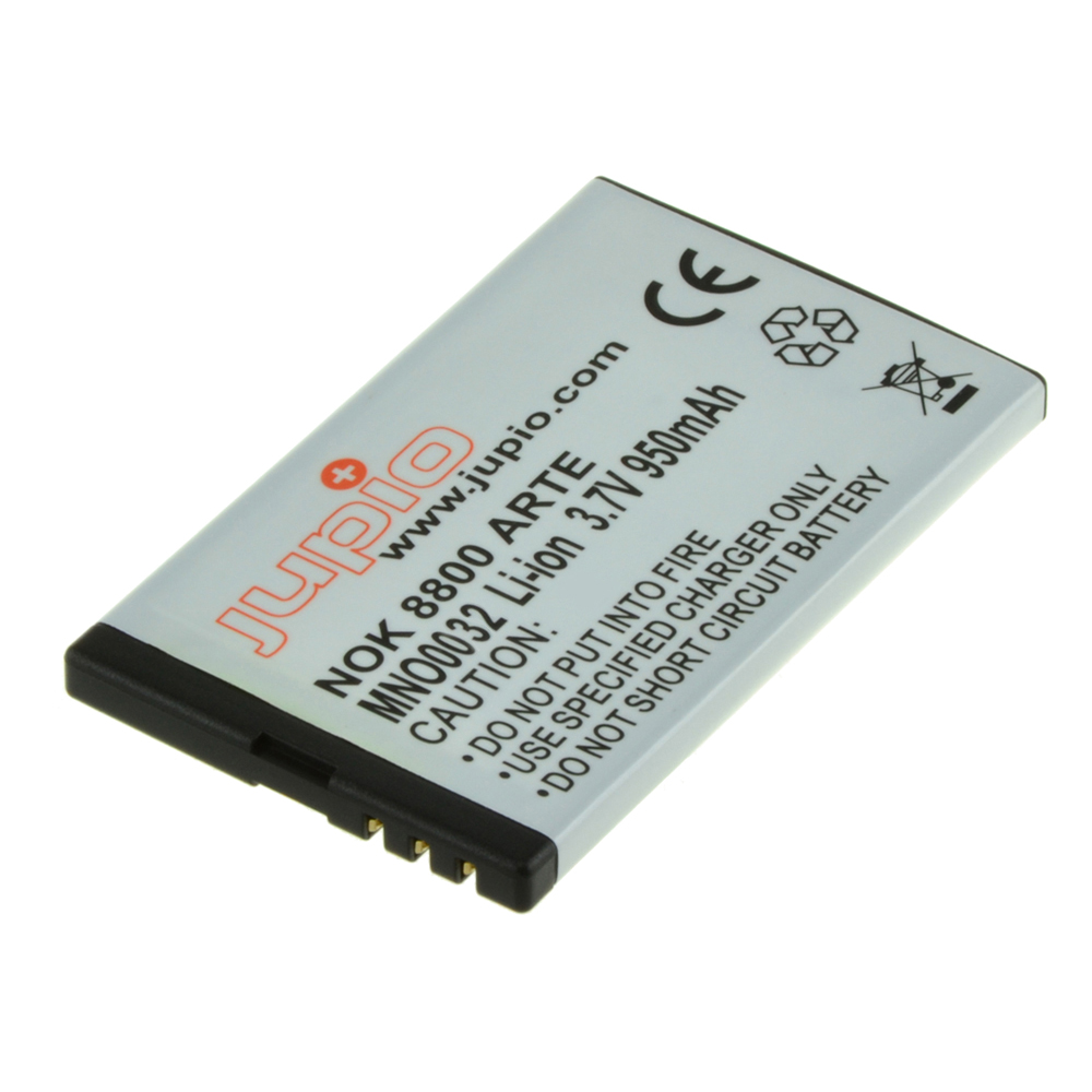 BL-4U for Nokia 8800 Arte E66 950mAh (compatible met MNO0021)