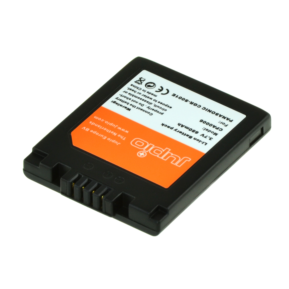 CGR-S001 / BP-DC2 / DMW-BCA7 680 mAh
