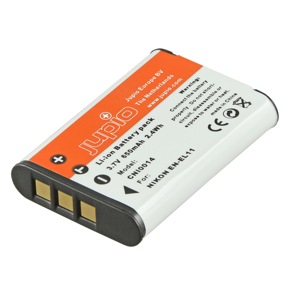 EN-EL11 / D-Li78 / Li-60B / DB-L70 650 mAh