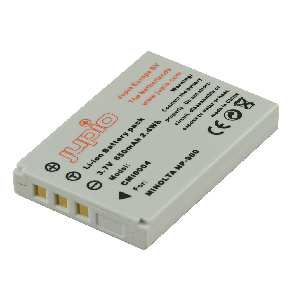NP-900 for Minolta/ Li-80B for Olympus / NP40 for Rollei / NP40 for Traveler 650 mAh
