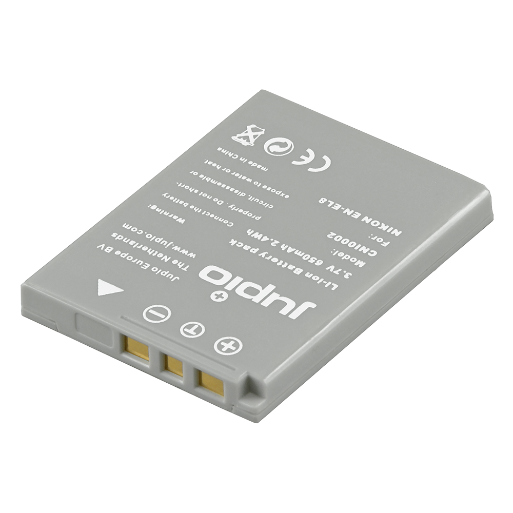 EN-EL8 for Nikon/ KLIC-7000 for Kodak 650 mAh