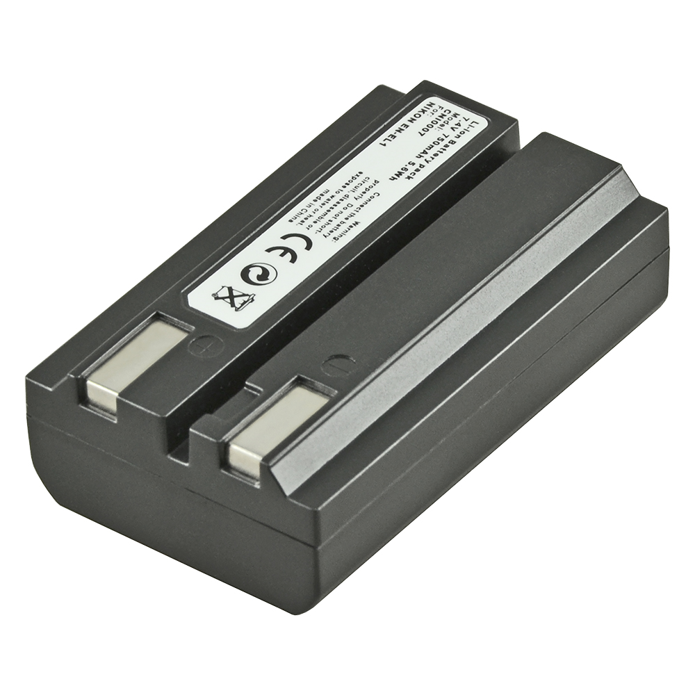 EN-EL1 for Nikon / NP-800 for Konica Minolta 750 mAh