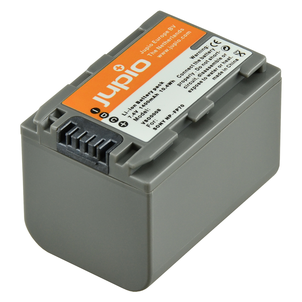 NP-FP70/71 1400 mAh