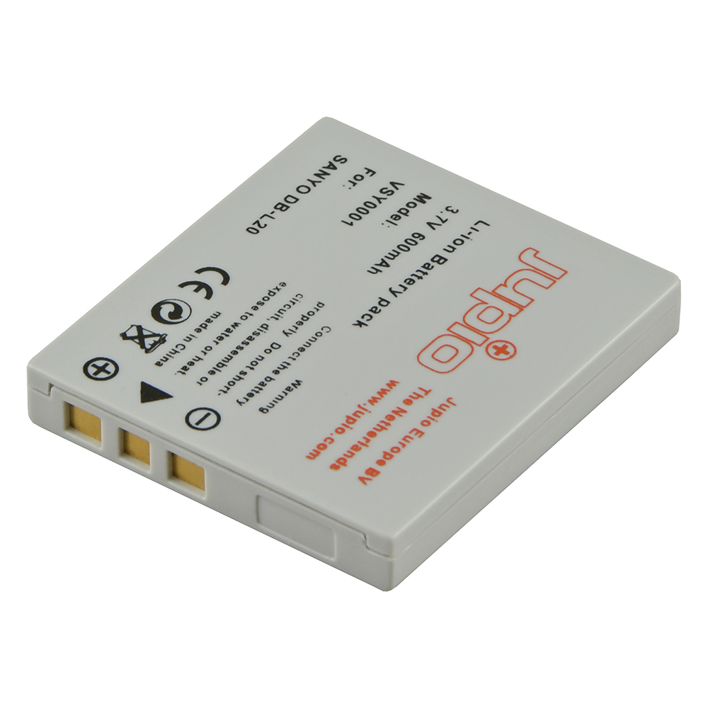 Sanyo DB-L20 600 mAh