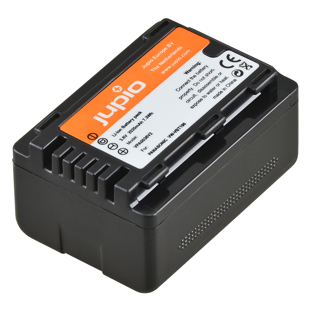 VW-VBT190 2020mAh (FOR HC-V800/V808/WXF1/VXF1/VXF11/VX1/VX11)