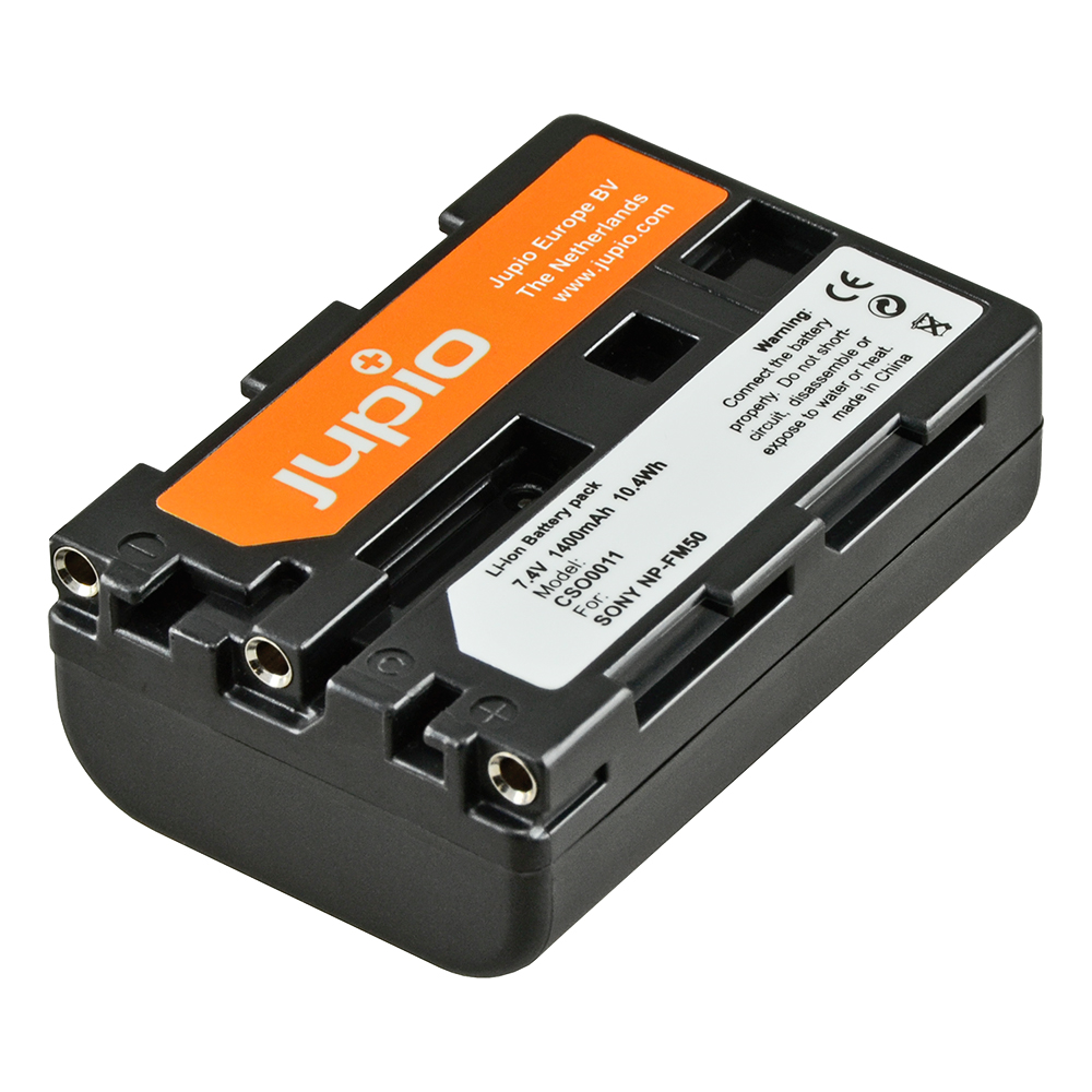 NP-FM50 / NP-FM51 / NP-QM50 / NP-QM51 1400 mAh