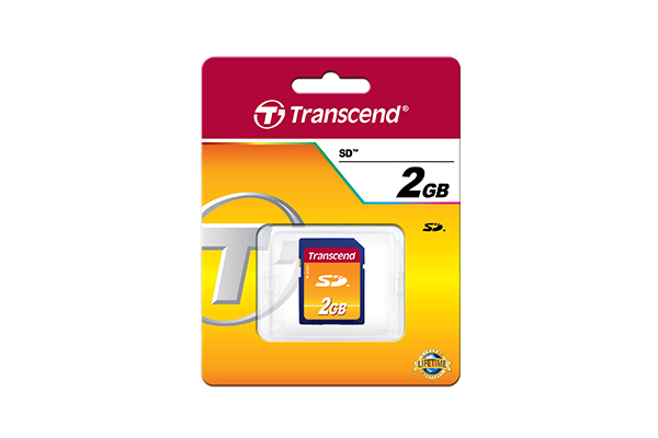 Transcend 2 GB SD Class 2
