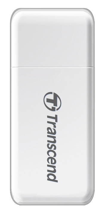 Transcend USB 3.0 Card Reader White