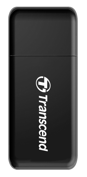 USB3.0 SD/microSD Card Reader Black