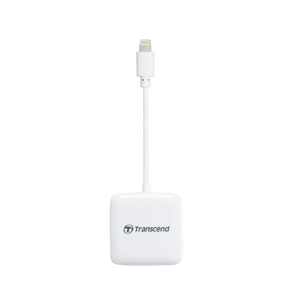 Transcend USB 2.0 Card Reader, Lightning