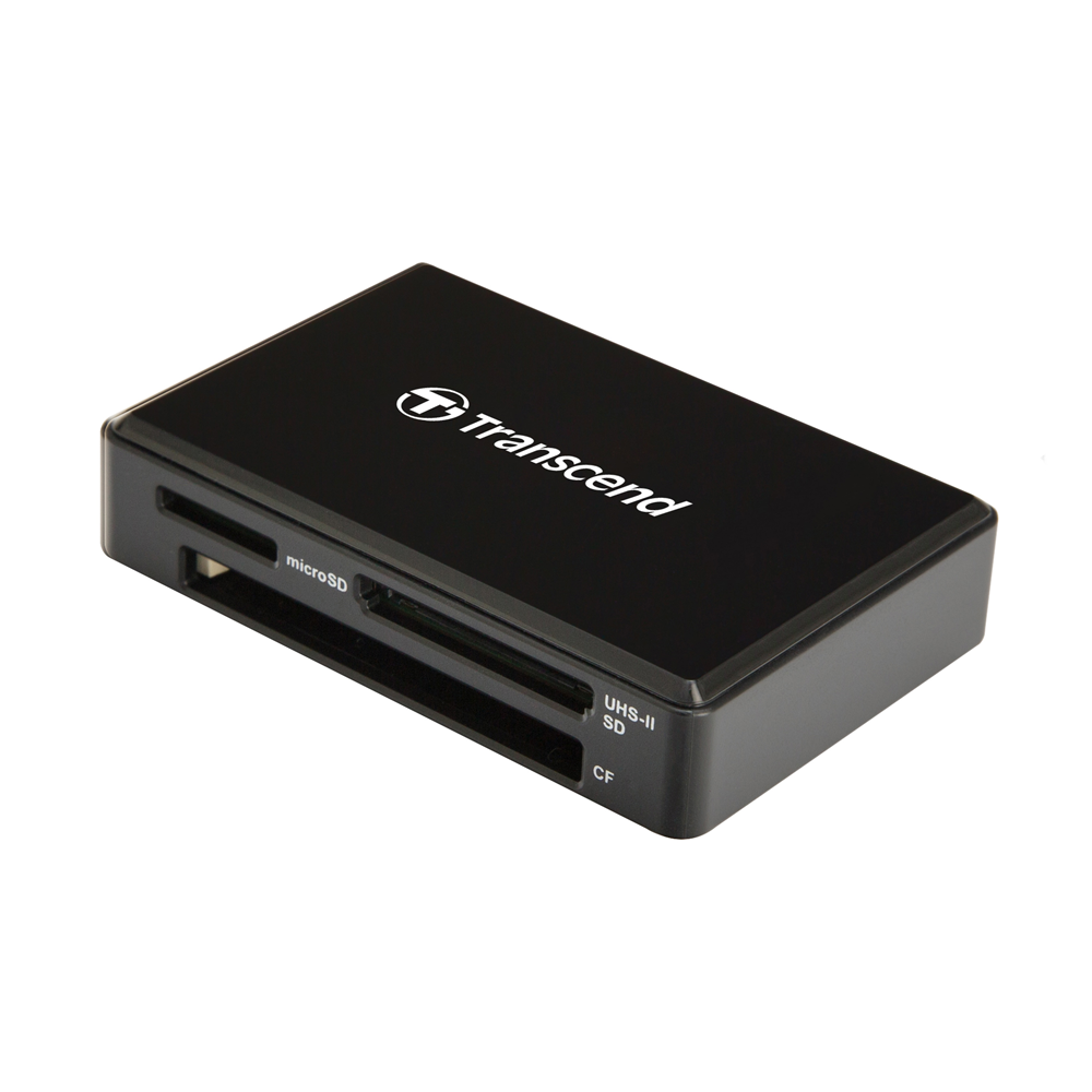 Transcend USB3.1 All-in-1 UHS-II Multi Card Reader