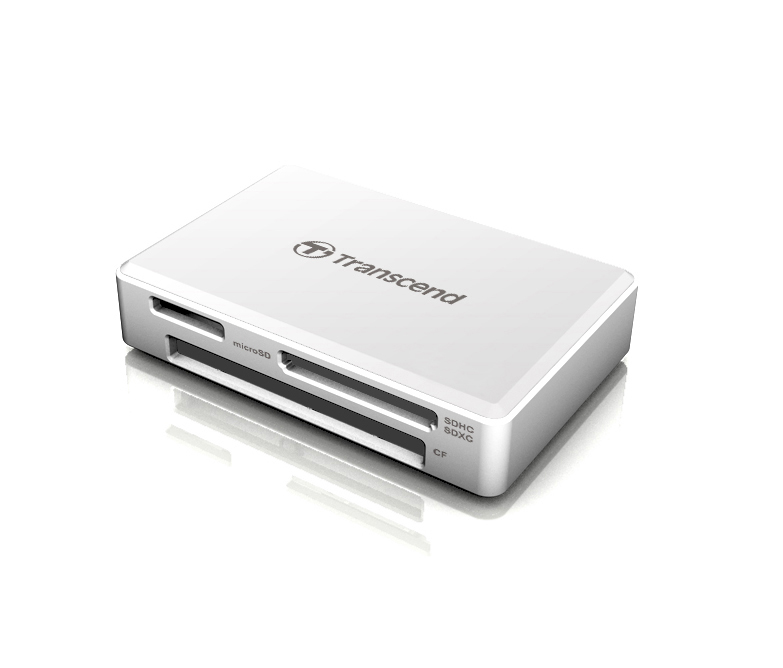 Transcend USB 3.1 All-in-1 Multi Memory Card Reader (SDHC | microSDHC | CompactFlash)