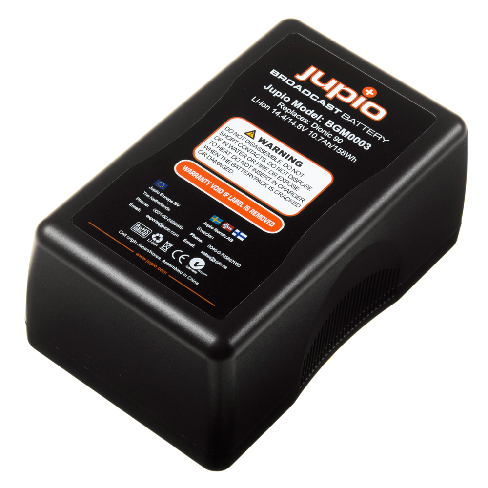 (EOL) Gold Mount battery LED Indicator 10700mAh