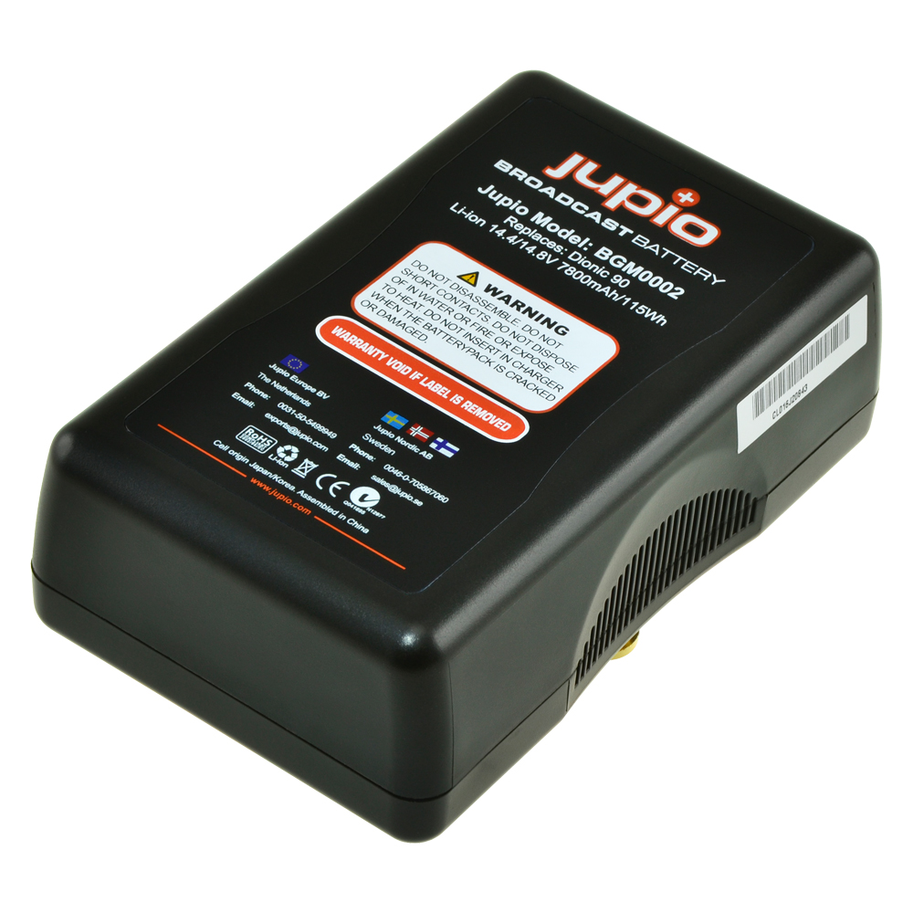 (EOL) Gold Mount battery LED Indicator 7800mAh
