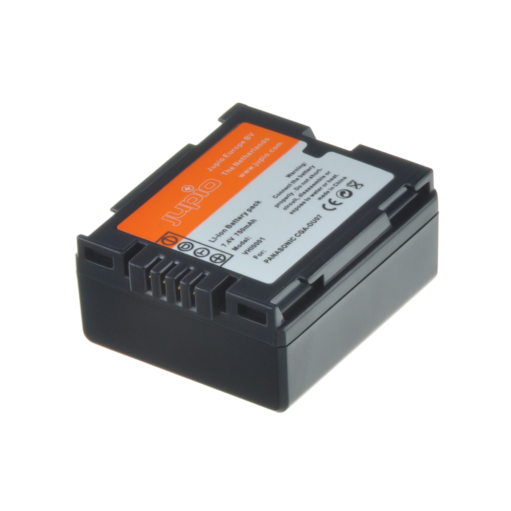 DZ-BP07S / CGA-DU06 / CGA-DU07 / VW-VBD070 750 mAh