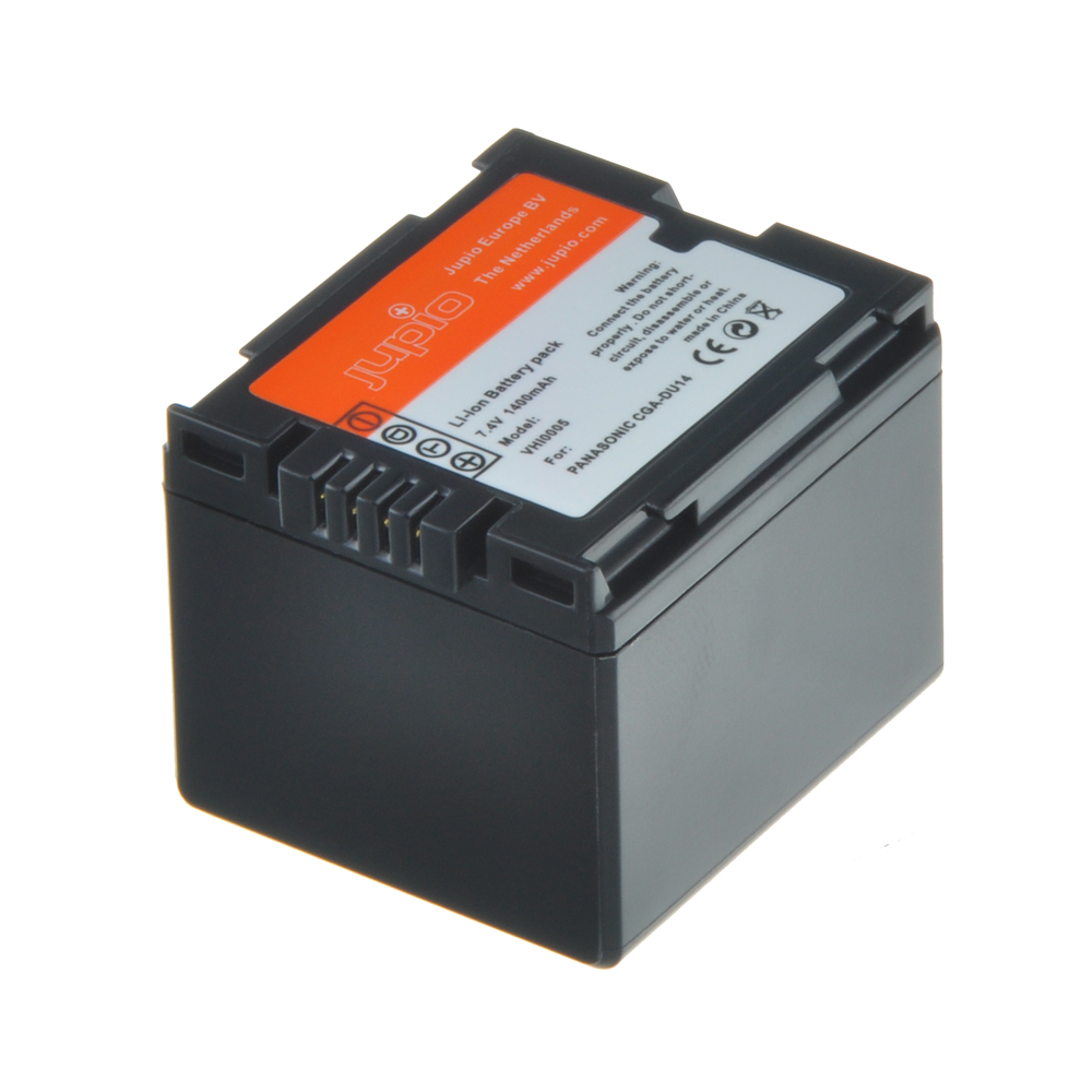 DZ-BP14S / CGA-DU14 / VW-VBD140 1400mAh