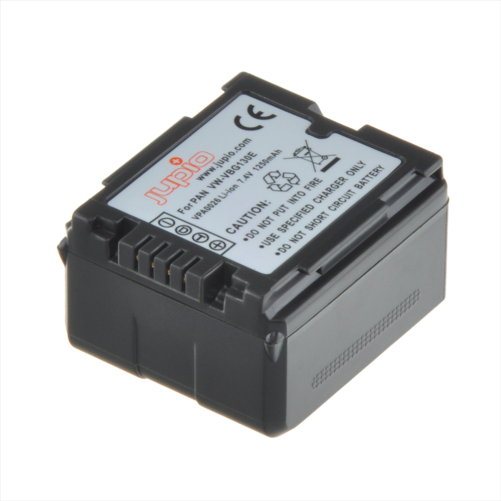 VW-VBG130E 1250 mAh