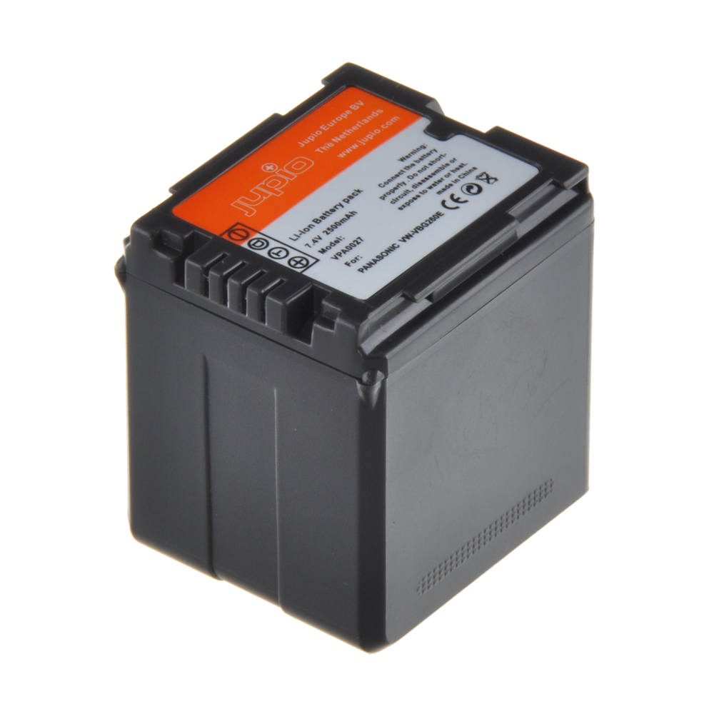 VW-VBG260E 2500 mAh